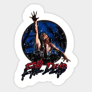 Evil Dead 1981 Sticker